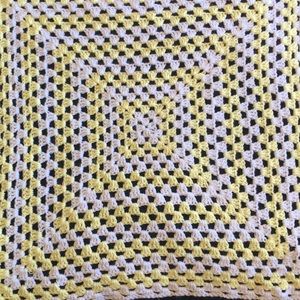 Handmade baby blanket